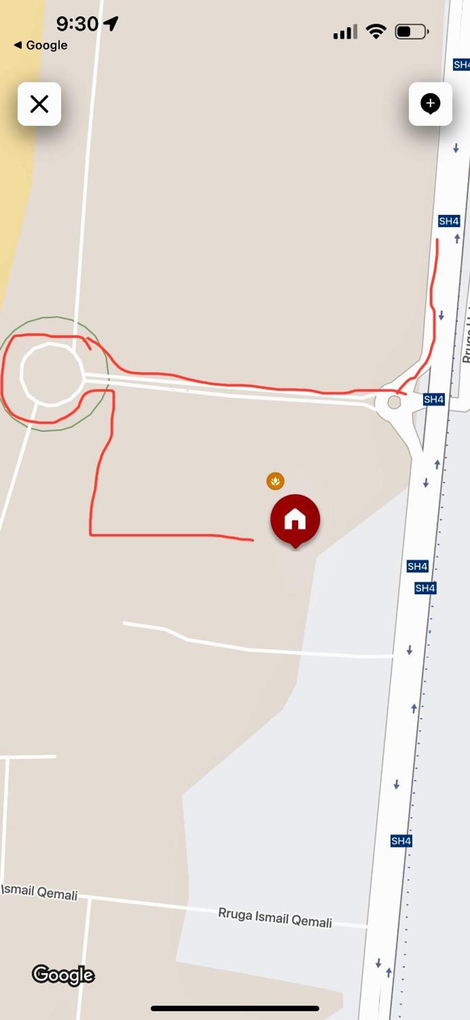 Shell 1 Golem (Tirana)